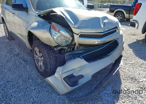 2015 Chevrolet Equinox Ls из США, поврежденный, VIN 2GNALAEK4F1100957